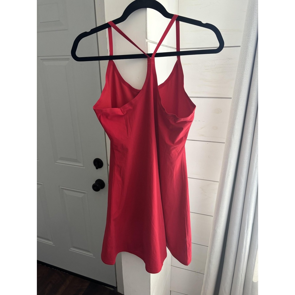 Outdoor Voices The Exercise Dress Womens Medium Athletic Tank Pockets Workout Gy - Picture 2 of 8